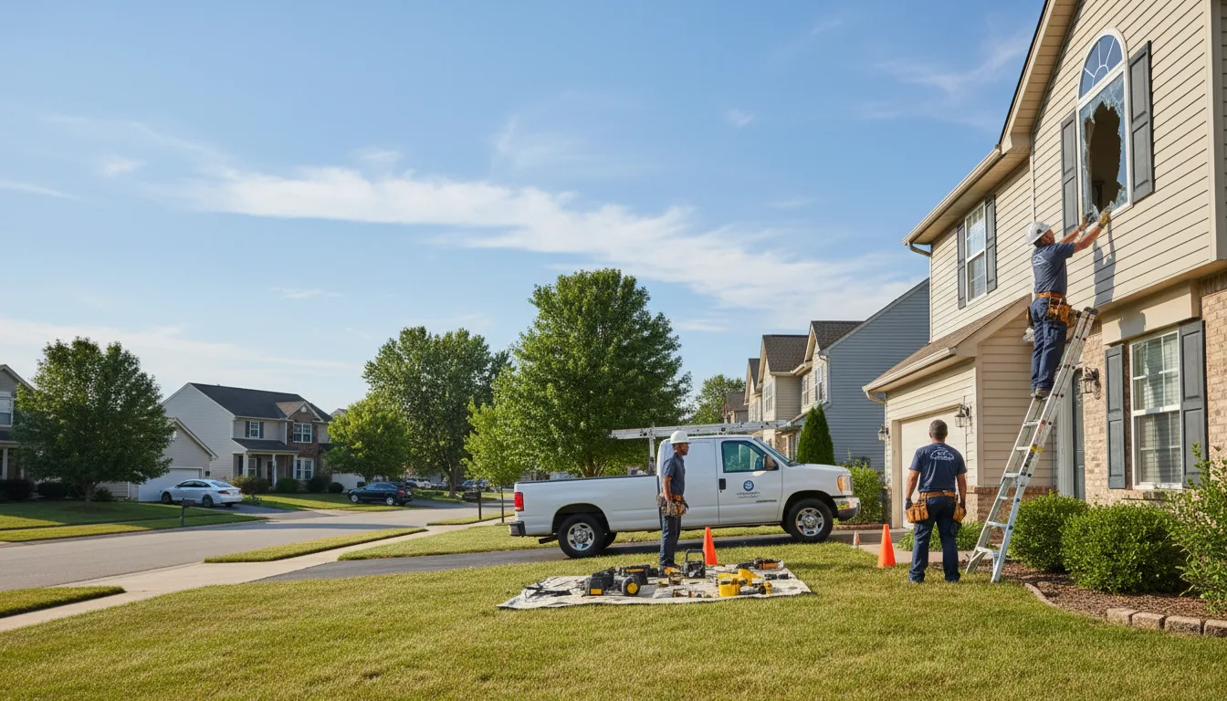 Expert window installer providing residential service in Bryson, TX